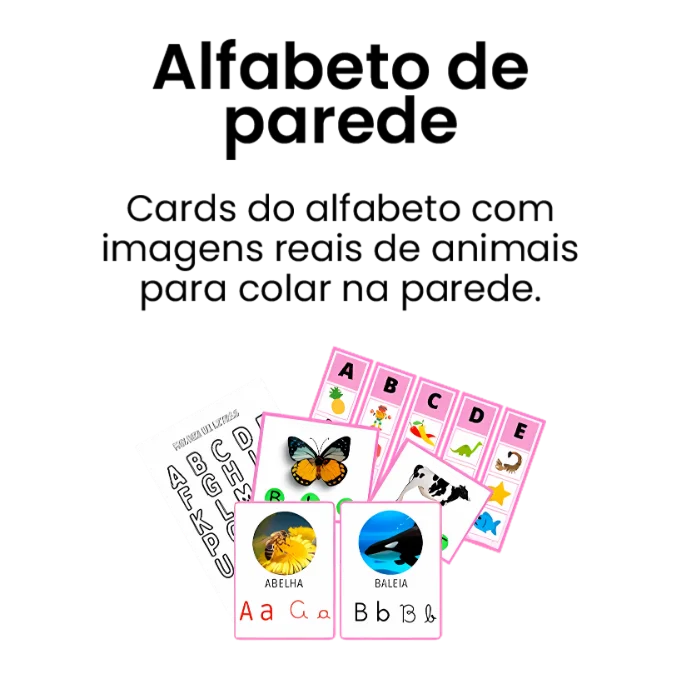 Alfabeto de parede 2